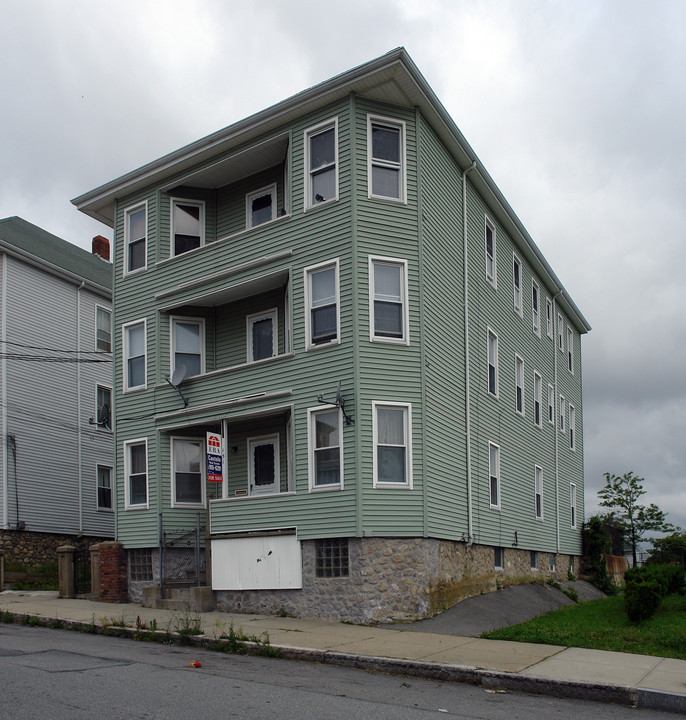 151 Frederick St in New Bedford, MA - Building Photo