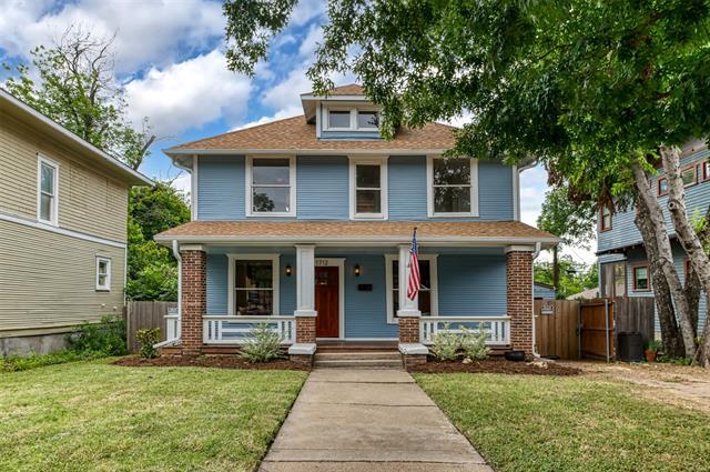 1712 Alston Ave in Fort Worth, TX - Building Photo