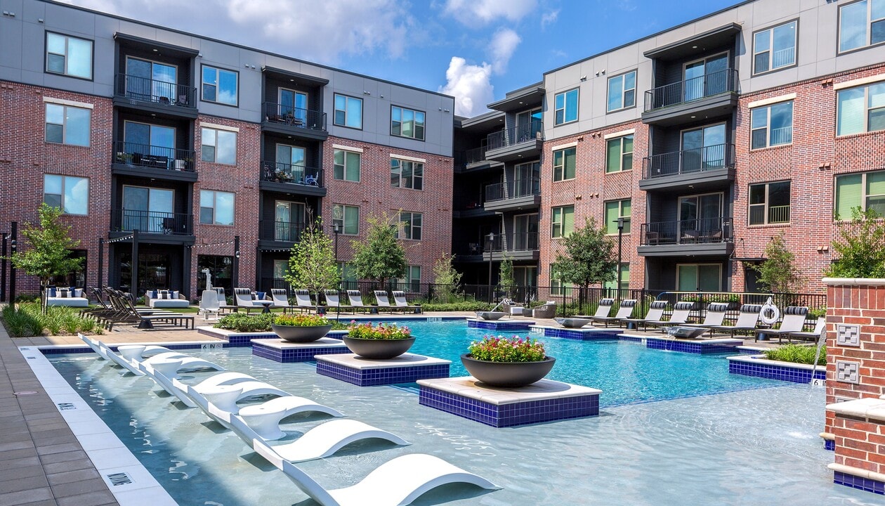 Lincoln Heights in Houston, TX - Foto de edificio