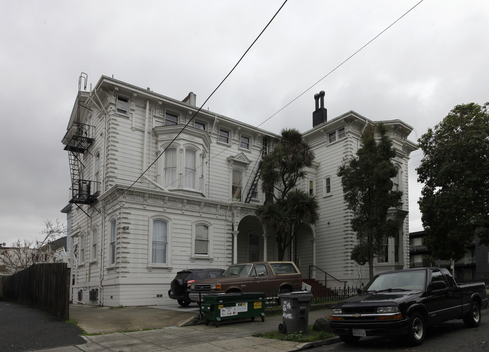 1714 Sixth in Oakland, CA - Building Photo