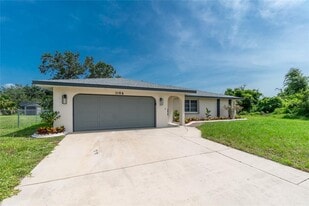 1196 Ample Ave in Port Charlotte, FL - Building Photo