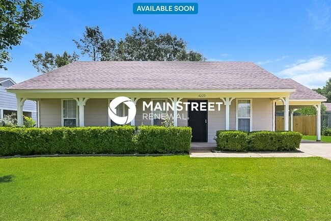 property at 4223 Highgate Dr