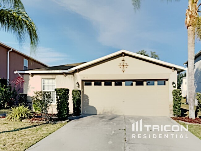 3418 Thistledown Ln in Land O Lakes, FL - Foto de edificio - Building Photo