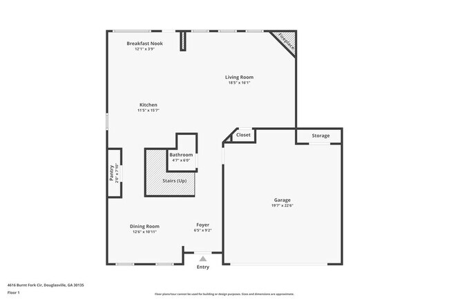 4616 Burnt Fork Cir in Douglasville, GA - Foto de edificio - Building Photo