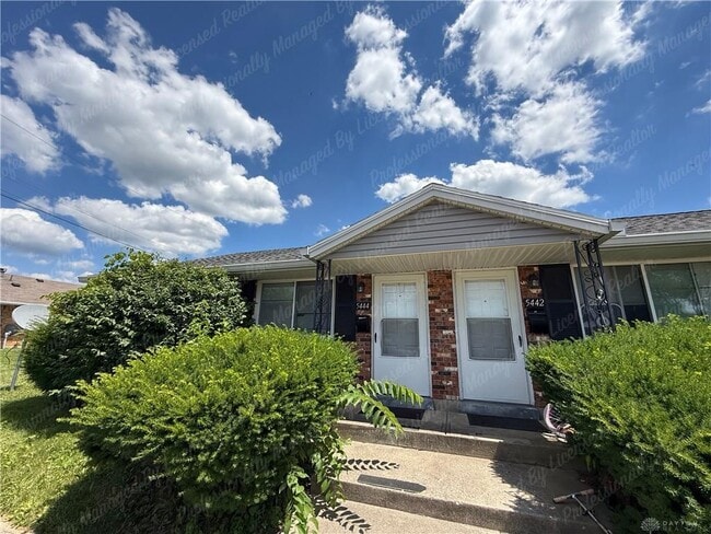 property at 5444 Bellefontaine Rd