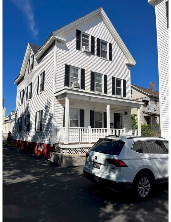 87 Endicott St in Worcester, MA - Foto de edificio