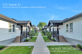 675 Green St in Salt Lake City, UT - Building Photo - Building Photo