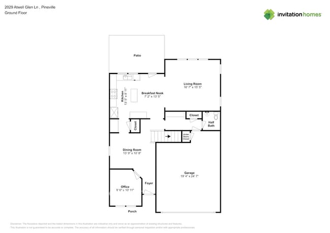 2029 Atwell Glen Ln in Pineville, NC - Building Photo - Building Photo