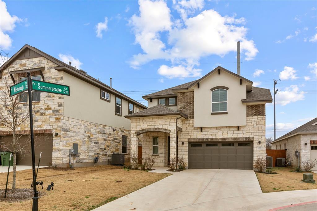 1273 Summerbrooke Cir in Leander, TX - Building Photo