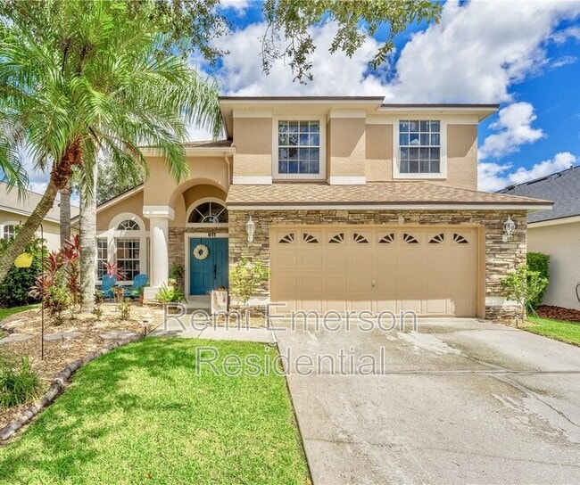property at 611 Tuten Trail