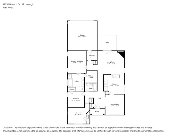 1225 Winwood Dr in Mcdonough, GA - Foto de edificio - Building Photo