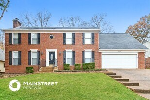 2231 Oak Hollow Ln in Memphis, TN - Building Photo