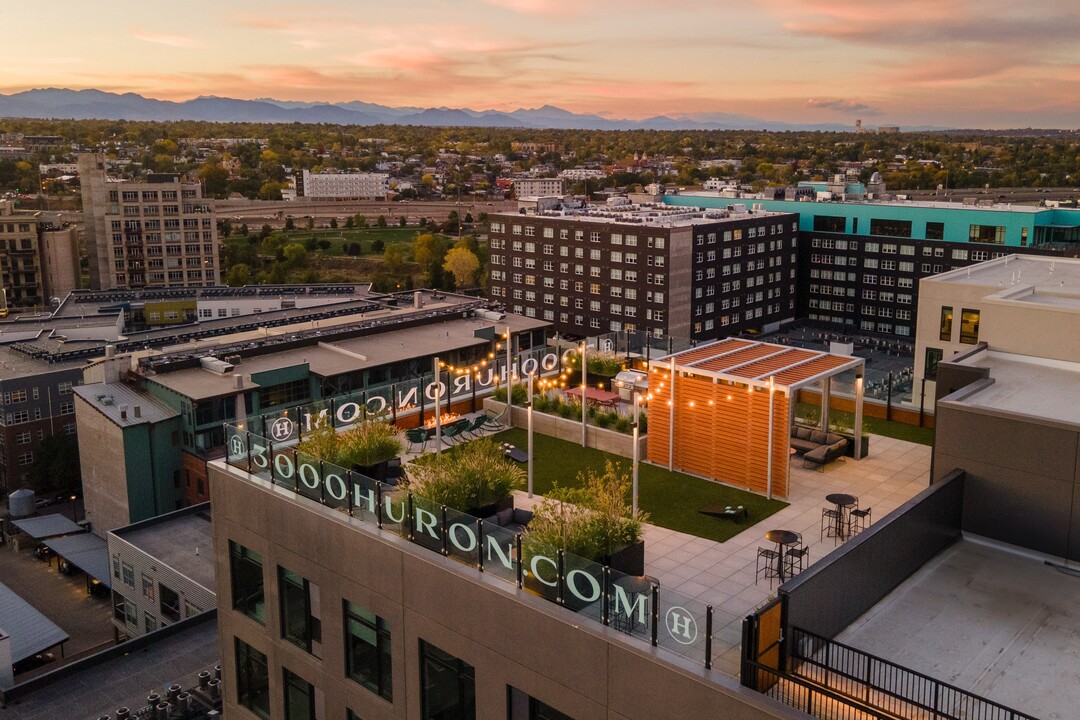 3000 Huron in Denver, CO - Building Photo