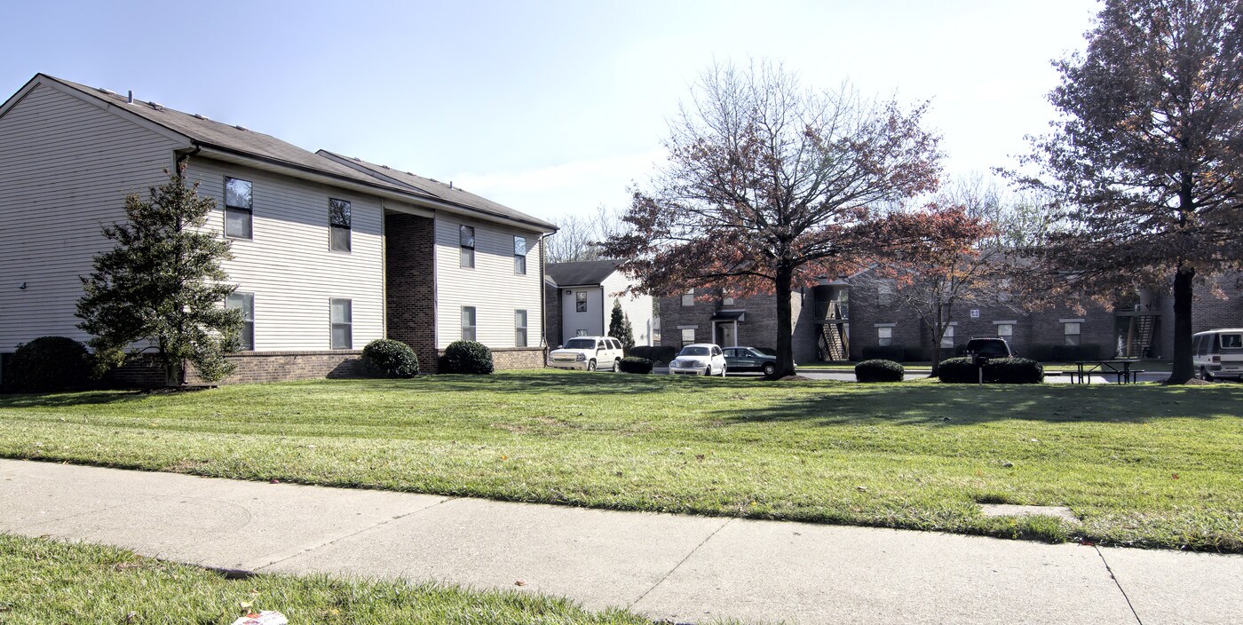 Rosetown Apartments in Lexington, KY - Foto de edificio