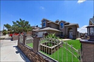 1744 Gambel Quail Dr in El Paso, TX - Building Photo