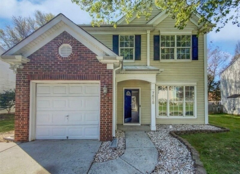 7515 Eurostar Dr in Charlotte, NC - Foto de edificio