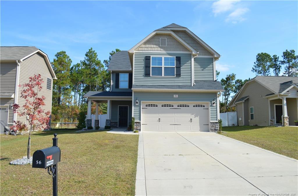 56 Blue Bay Ln in Cameron, NC - Building Photo