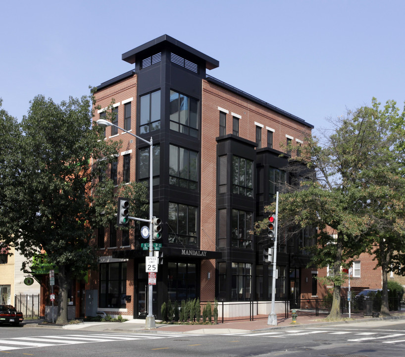 Mandalay in Washington, DC - Building Photo