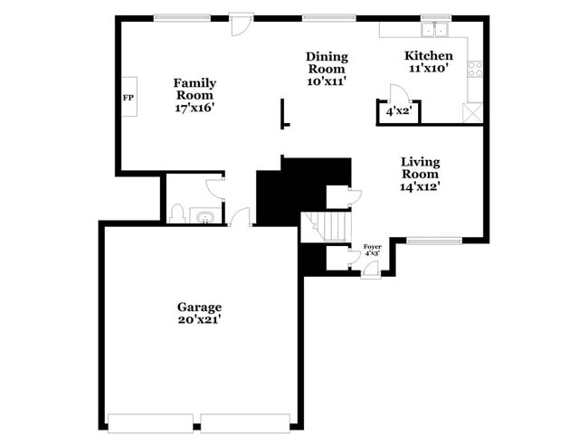 248 Kings Cove in Locust Grove, GA - Foto de edificio - Building Photo