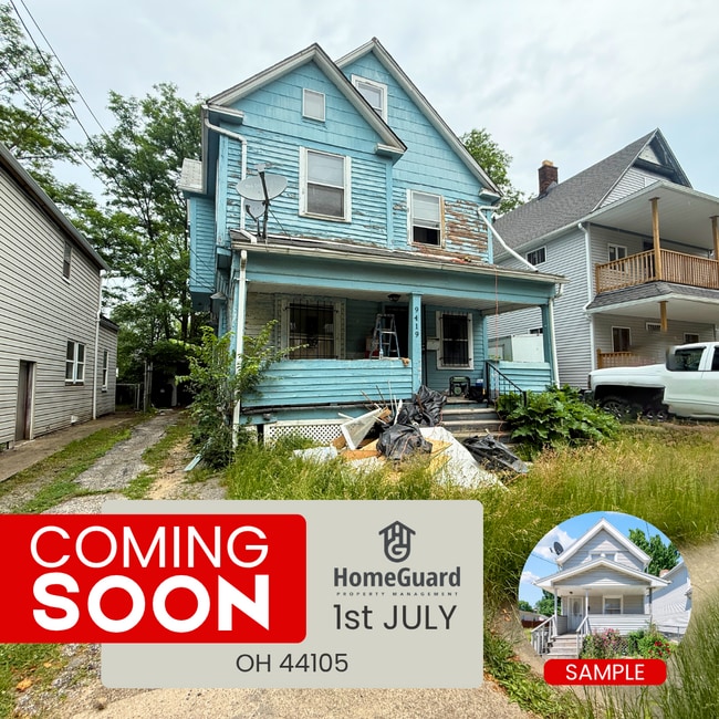 property at 9419 Benham Ave