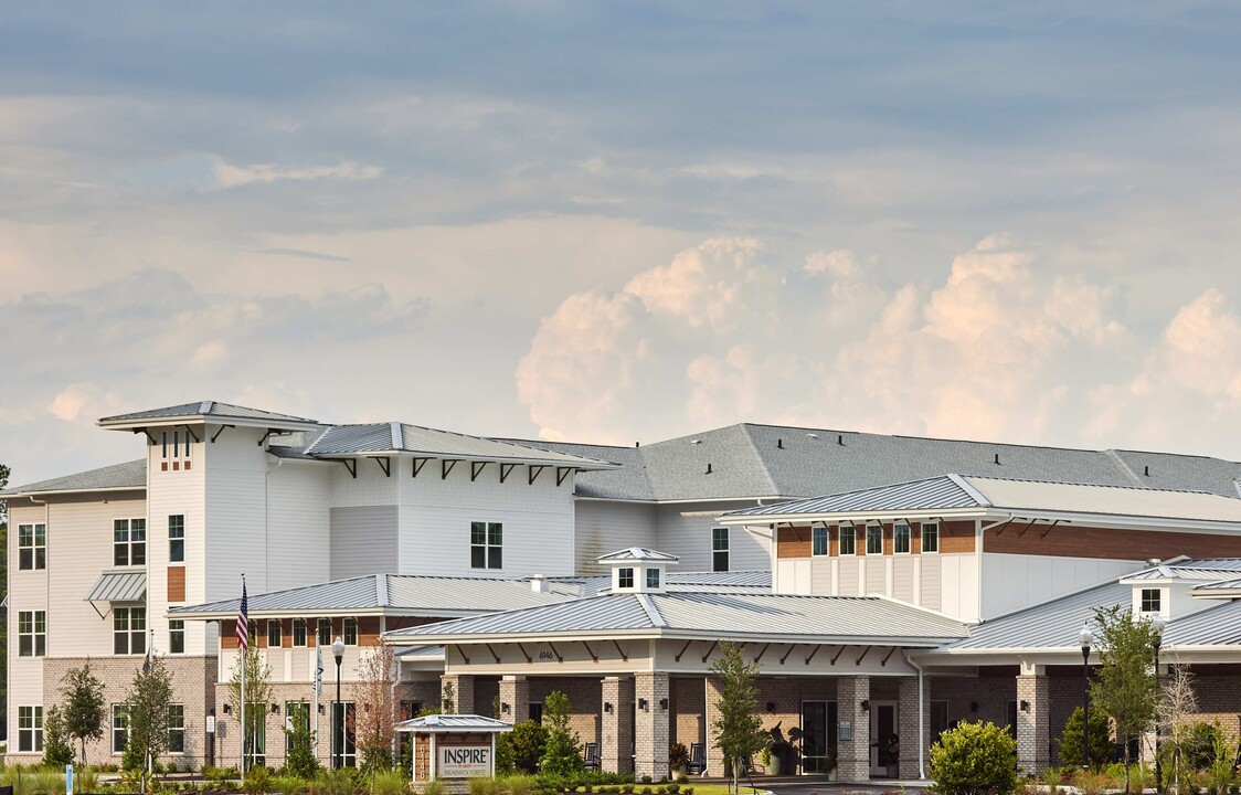 Inspire Brunswick Forest - 55+ Active Adul... in Leland, NC - Building Photo