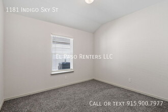 1181 Indigo Sky St in El Paso, TX - Building Photo - Building Photo