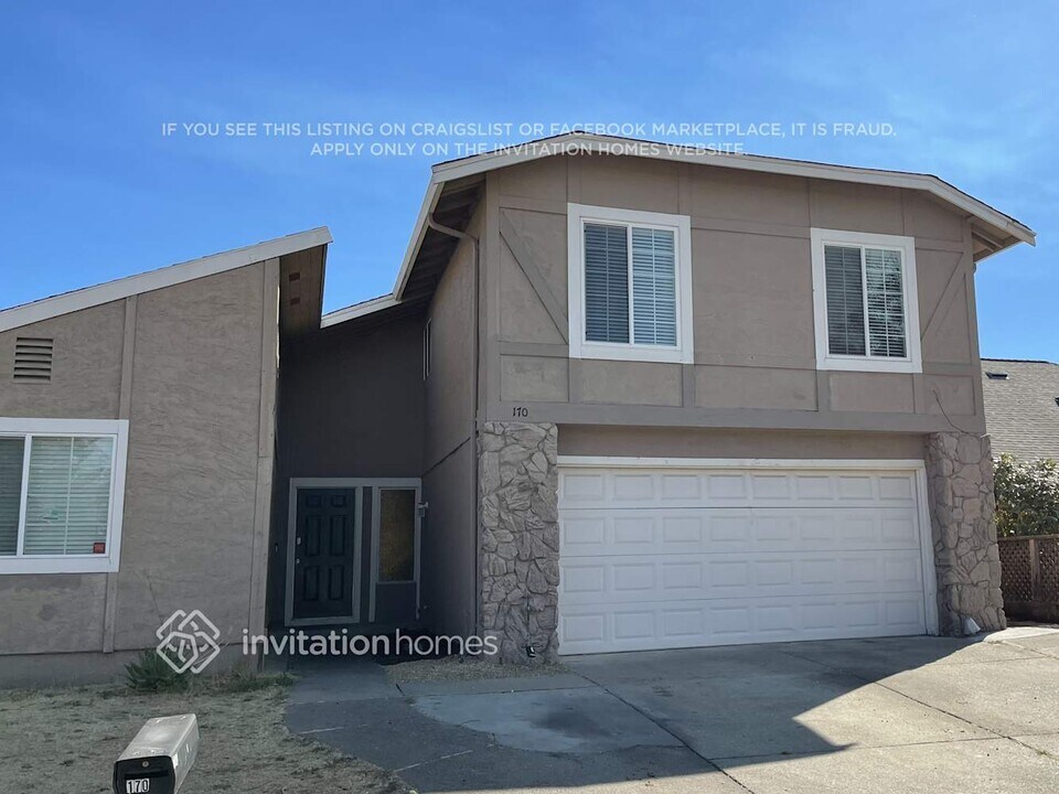 170 Opal Dr in Vallejo, CA - Building Photo