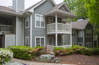 Belmont at Park Bridge Apartments in Alpharetta, GA - Foto de edificio - Building Photo