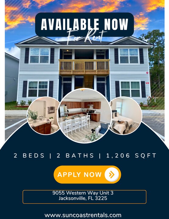 9055 Western Way, Unit 3 in Jacksonville, FL - Building Photo