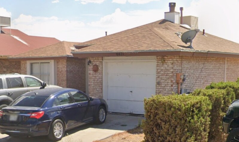 8471 Paddlefoot Ln in El Paso, TX - Building Photo