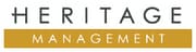 Property Management Company Logo Heritage Management