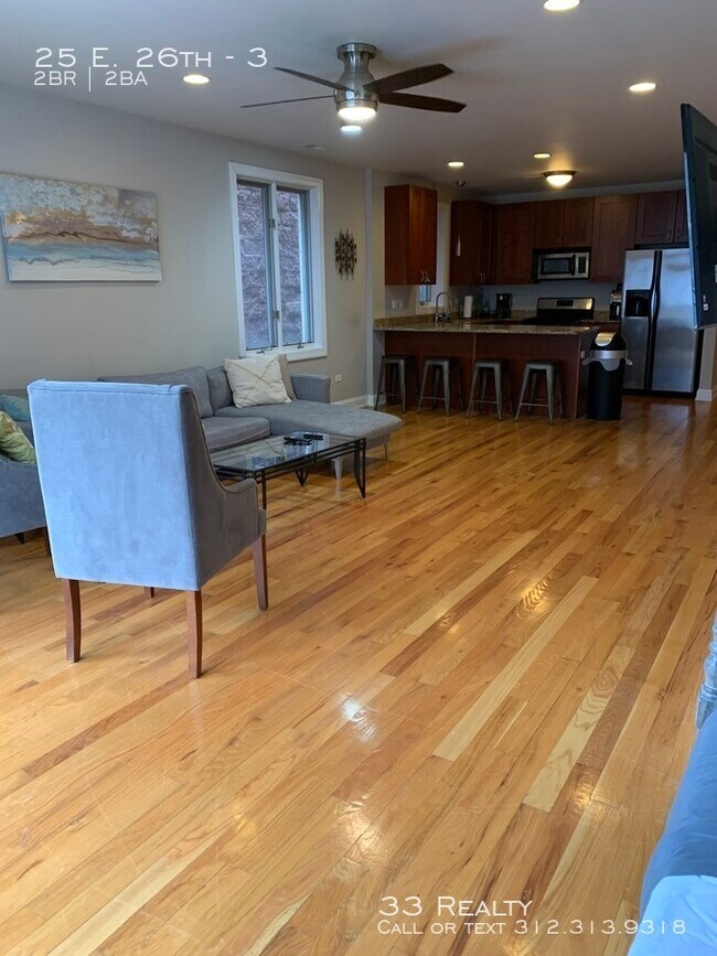 25 E 26th St-Unit -3 in Chicago, IL - Building Photo - Building Photo