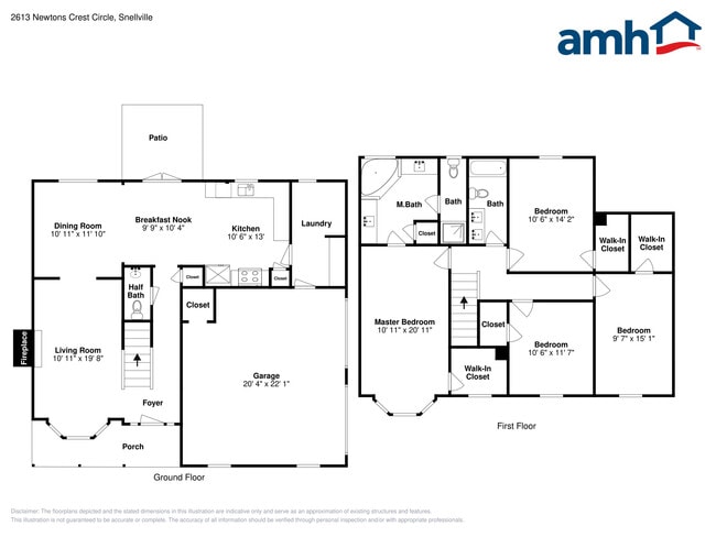 2613 Newtons Crest Cir in Snellville, GA - Foto de edificio - Building Photo