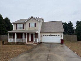 528 N Hampton Meadows Dr in Lyman, SC - Building Photo