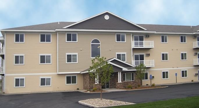 Pelican Heights Apartments in Detroit Lakes, MN - Foto de edificio