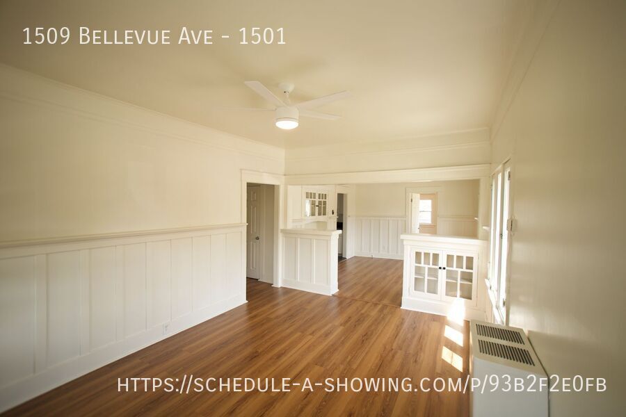 1509 Bellevue Ave in Los Angeles, CA - Foto de edificio