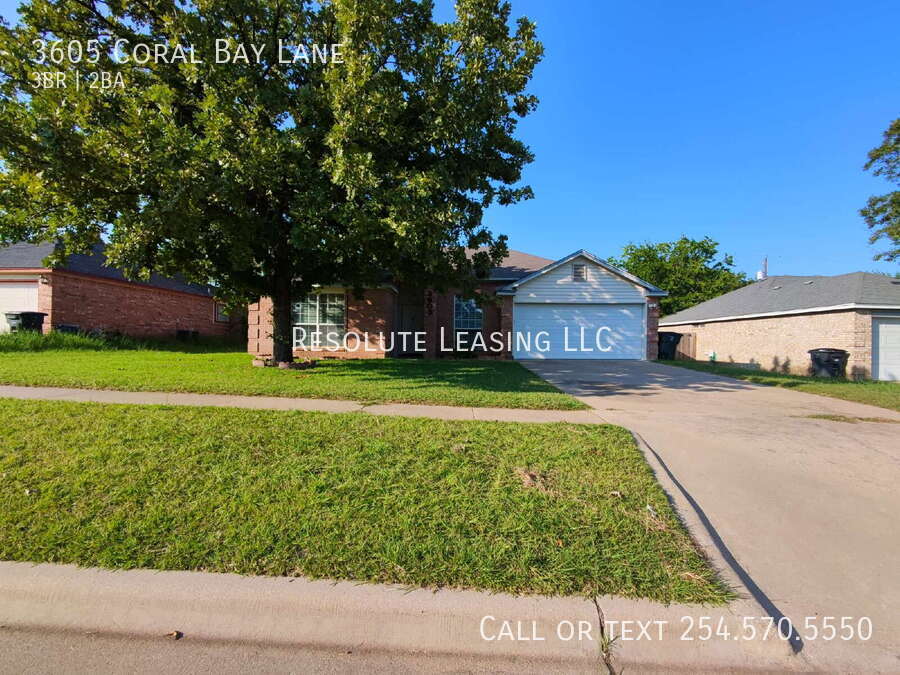 3605 Coral Bay Ln in Killeen, TX - Building Photo