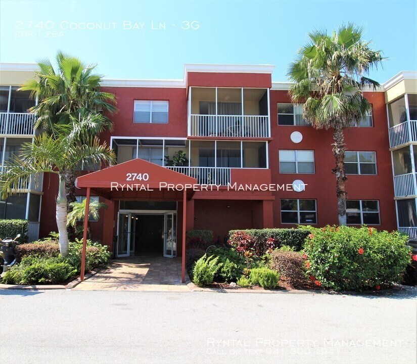 2740 Coconut Bay Ln in Sarasota, FL - Building Photo