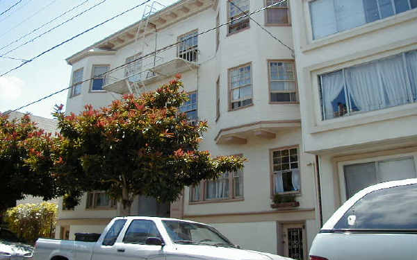 324 Bartlett St in San Francisco, CA - Foto de edificio - Building Photo