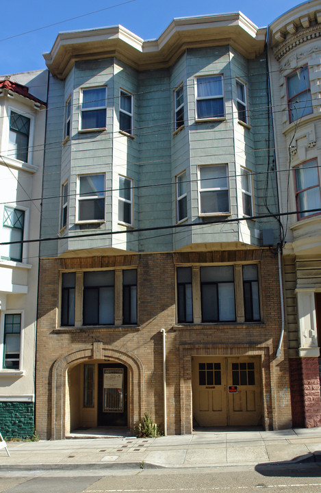 1230 Jackson in San Francisco, CA - Foto de edificio