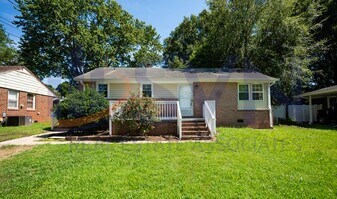 1122 Fiske St in Durham, NC - Building Photo