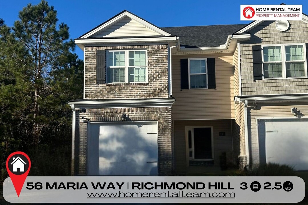 56 Maria Wy in Richmond Hill, GA - Building Photo