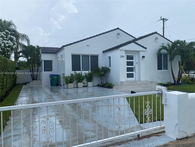 property at 2105 SW 12th St