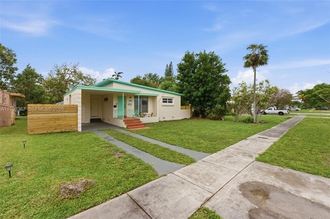 property at 1620 NE 160th St