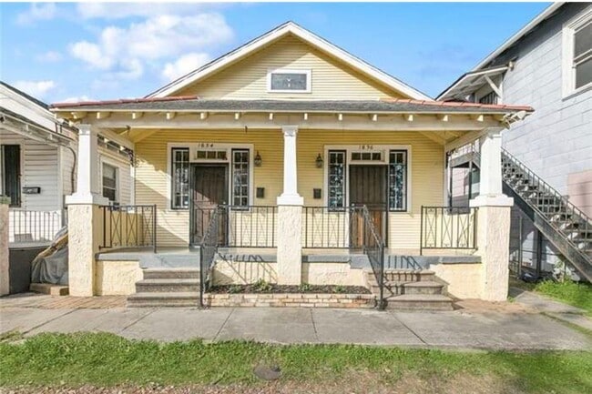 property at 1836 Marigny St