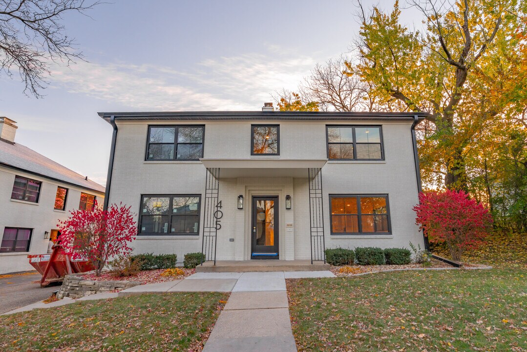405 Presidential Ln, Unit #3 in Madison, WI - Foto de edificio