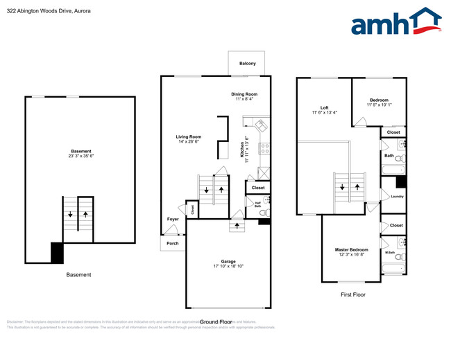 322 Abington Woods Dr in Aurora, IL - Building Photo - Building Photo