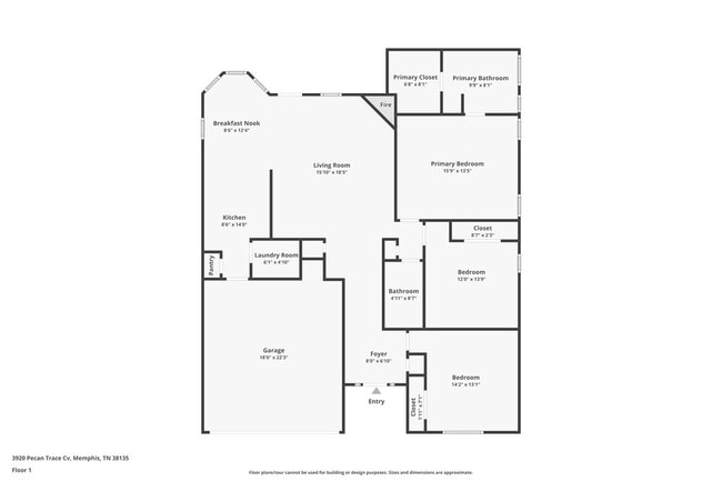 3920 Pecan Trace Cove in Bartlett, TN - Building Photo - Building Photo