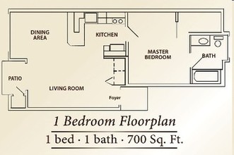 Golf Club Apartments in Lacey, WA - Building Photo - Floor Plan