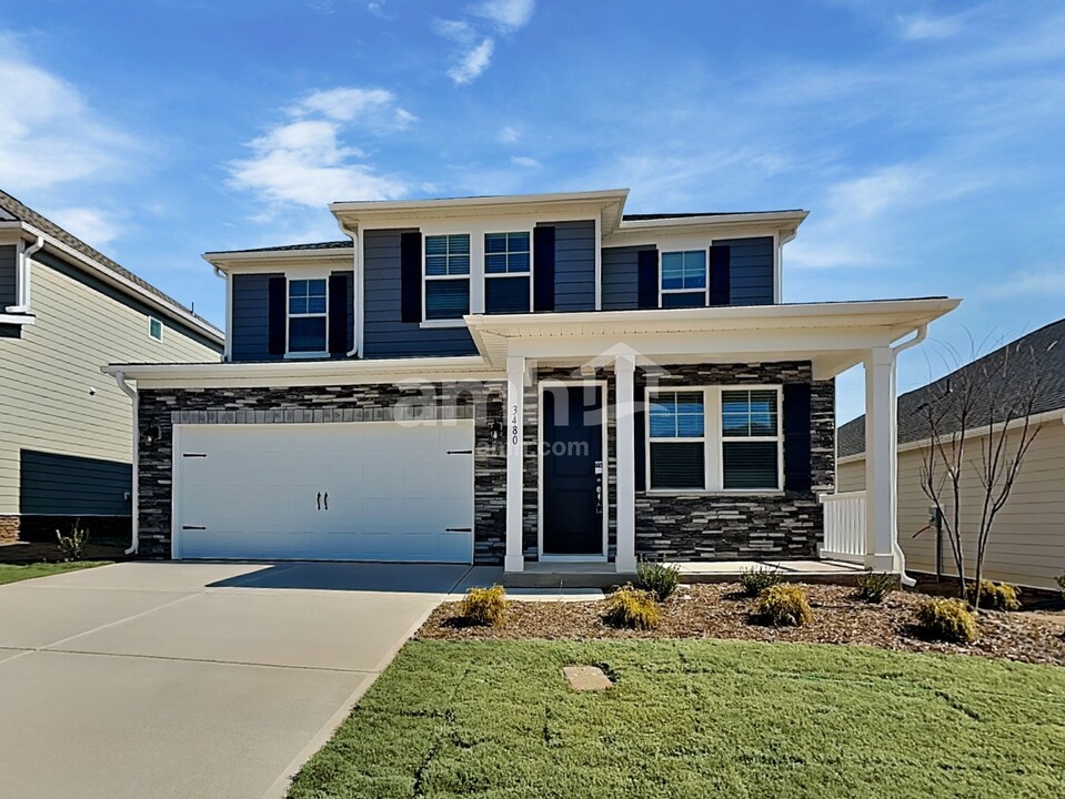 3480 Lincoln Hts Ln in Monroe, NC - Building Photo